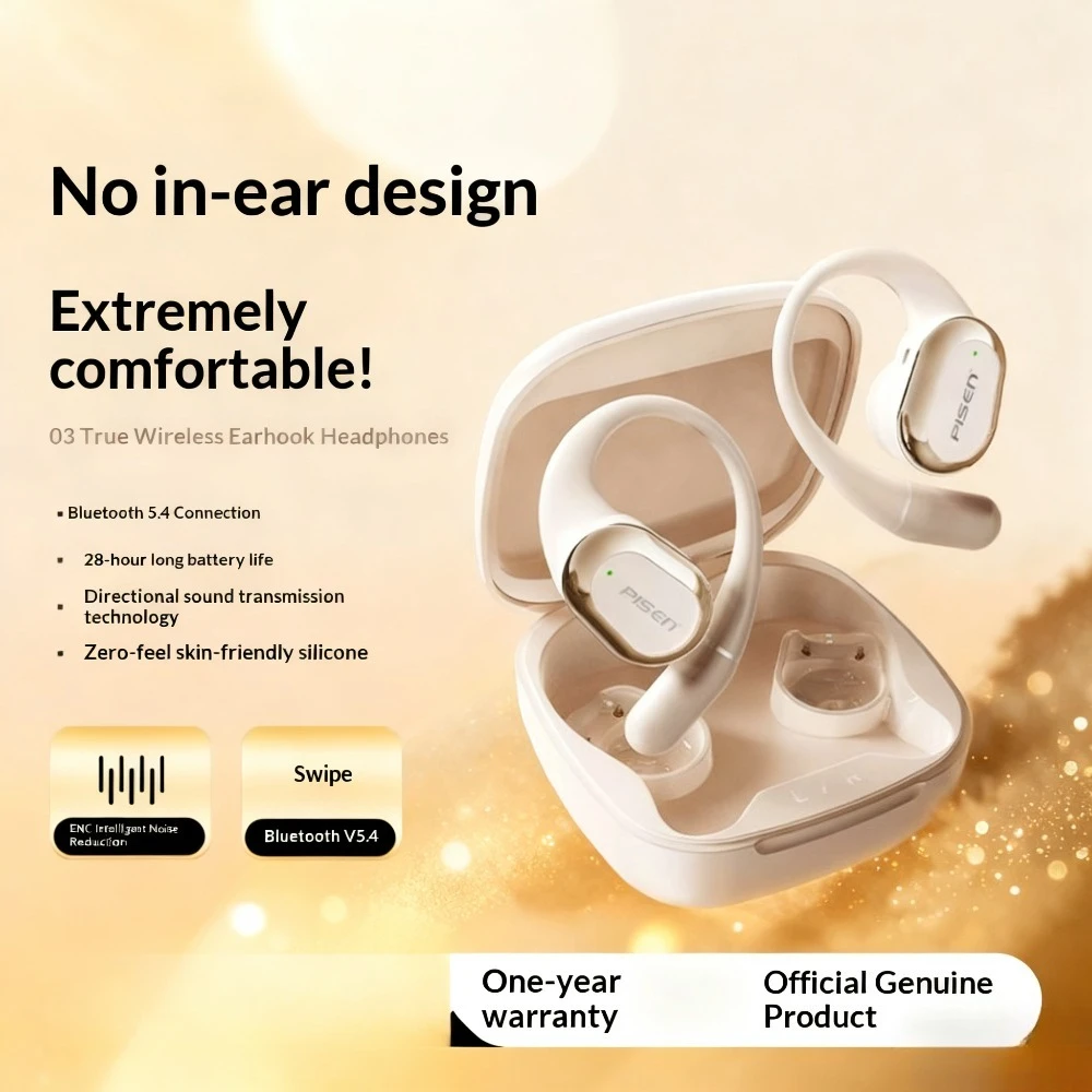 Leatherworking Leveling - Auriculares inalámbricos Bluetooth para deportes y