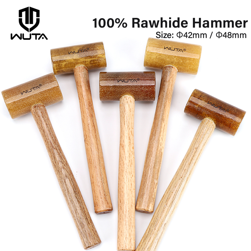 Mallet Rawhide Craft - WUTA 100% mazo de cabeza de