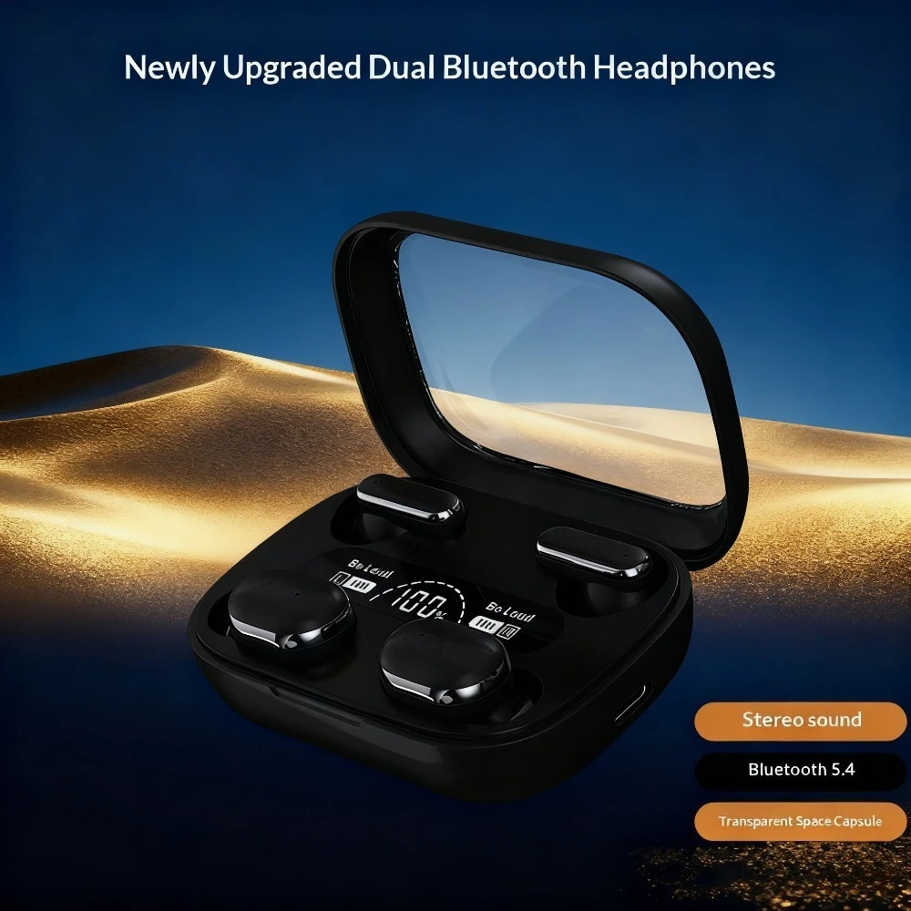 Leatherworking Leveling - Audífonos Inalámbricos con Cancelación de Ruido,
