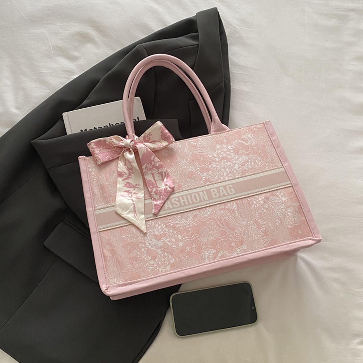 Bolso Tote de Lujo Elegante pa - Leatherwork Drawing reseña y precio