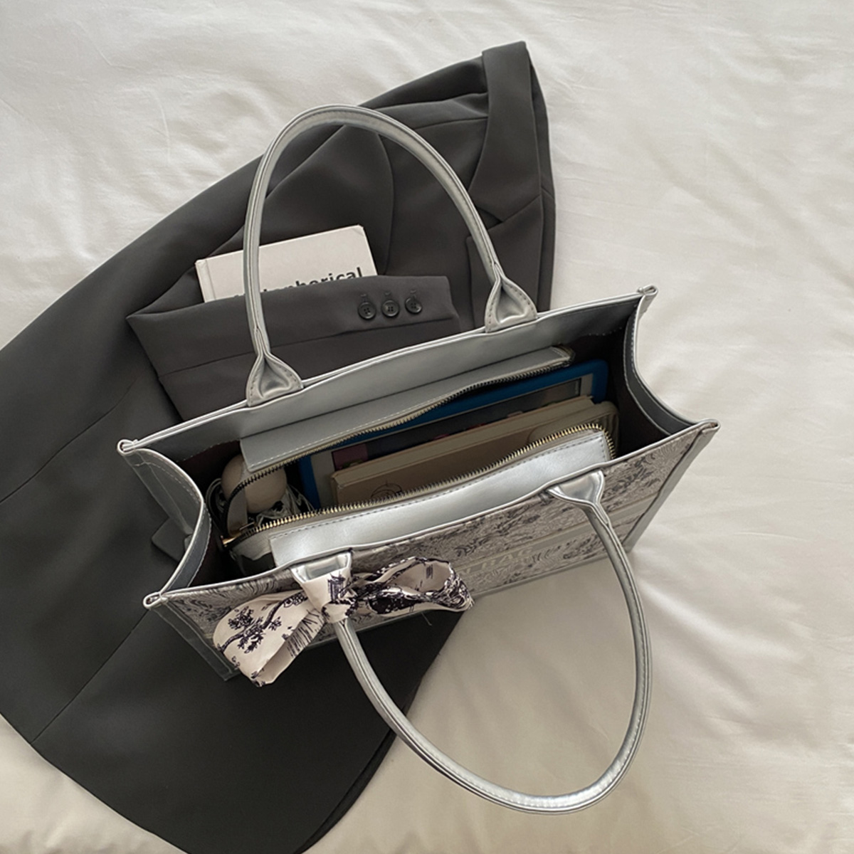 Bolso Tote de Lujo Elegante pa - Leatherwork Drawing reseña y precio