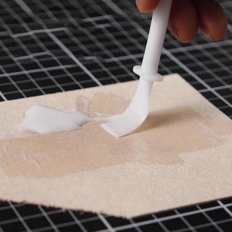 Pinceles y Espátulas para Pega - Leatherwork Drawing reseña y precio
