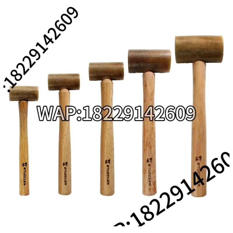 Martillo de Cuero Stuccler, Ma - Mallet Rawhide Craft reseña y precio