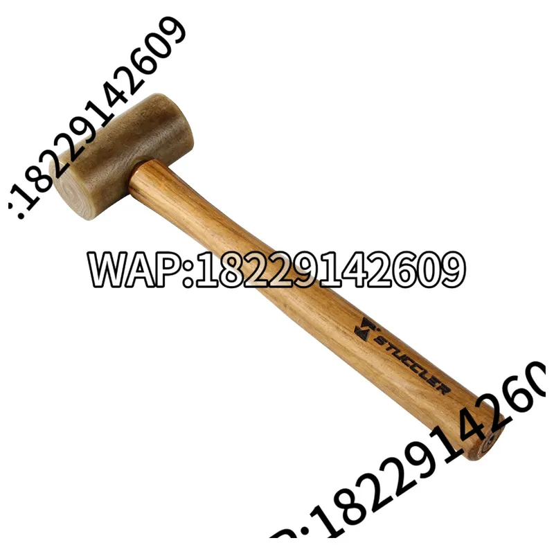 Martillo de Cuero Stuccler, Ma - Mallet Rawhide Craft reseña y precio