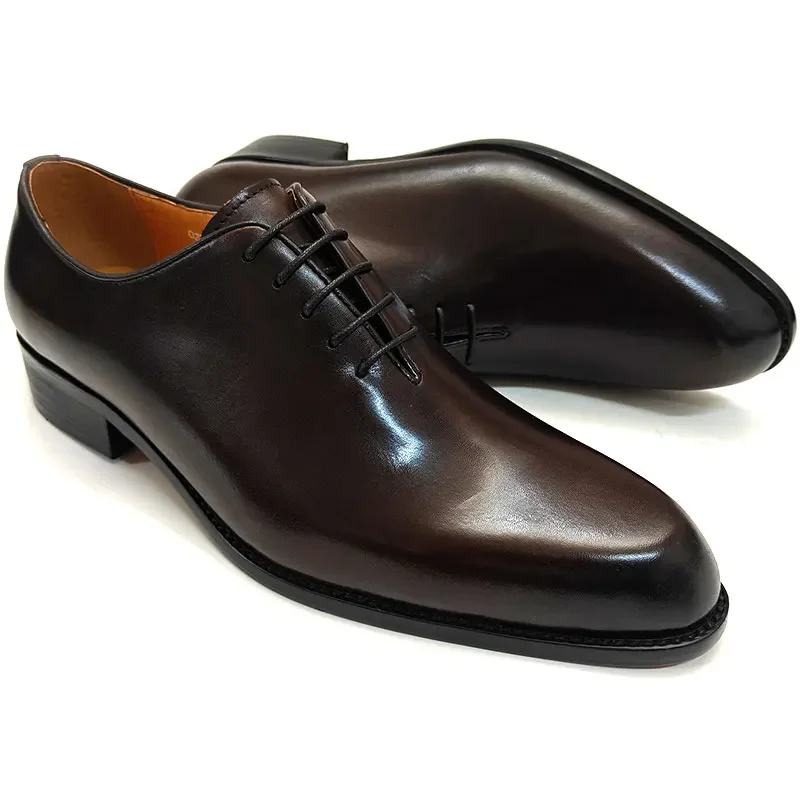 Zapatos de cuero de éxito para - Leather Work Oxfords reseña y precio