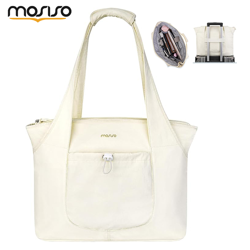 15 15,6 16 17 17,3 pulgadas bo - Leather Work Laptop Bag reseña y precio