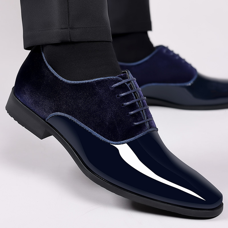 Zapatos formales de cuero para - Leather Work Oxfords reseña y precio