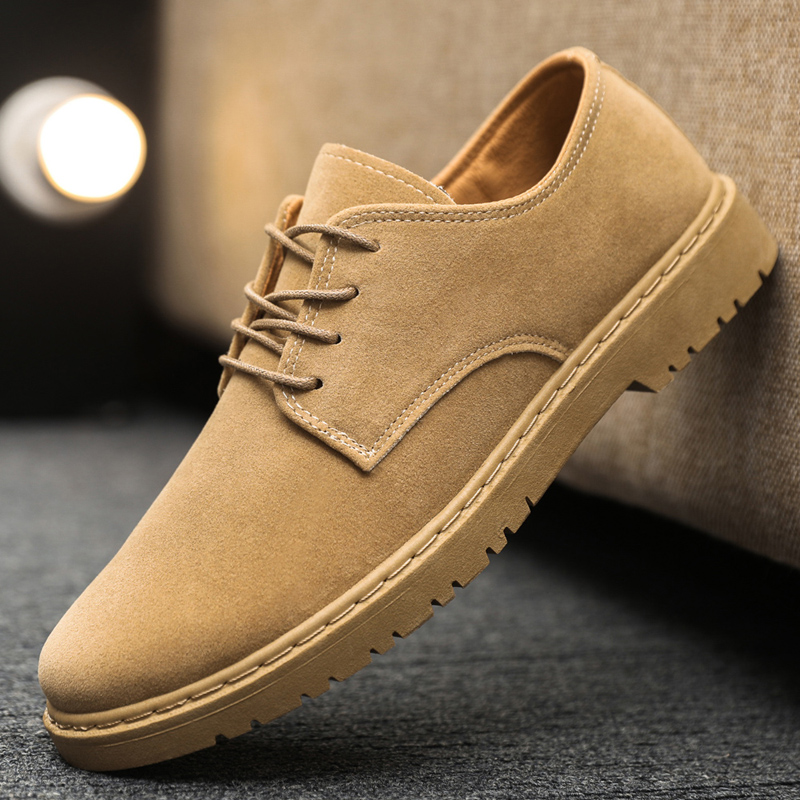 Zapatos informales de marca de - Leather Work Oxfords reseña y precio
