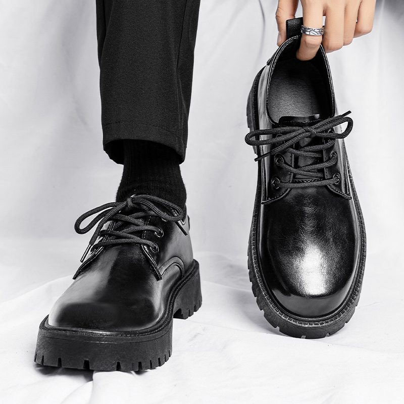 Zapatos Casuales de Cuero para - Leather Work Oxfords reseña y precio