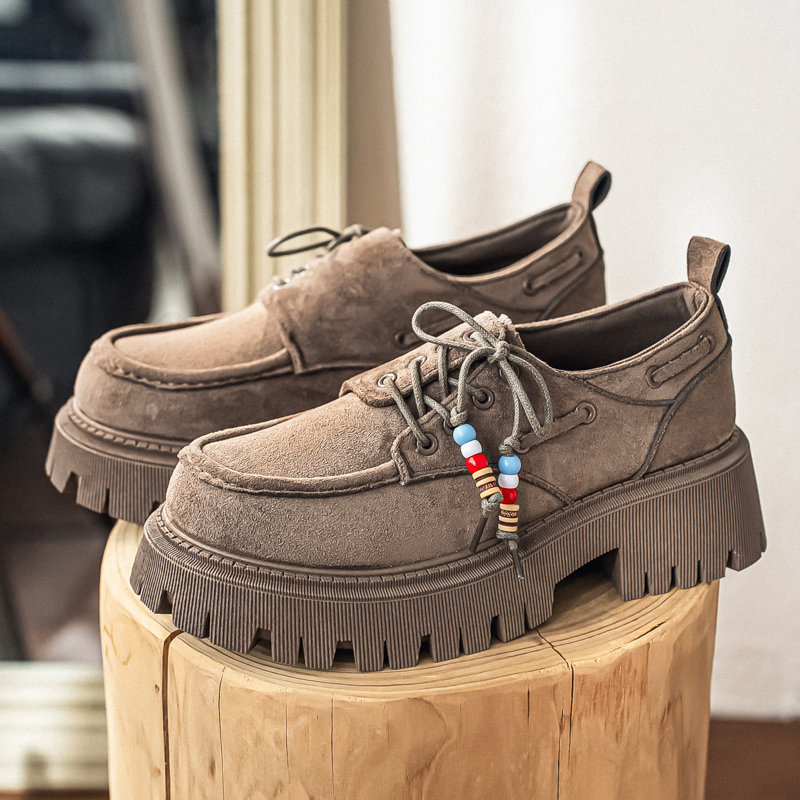 Botas de Trabajo Derby para Ho - Leather Work Oxfords reseña y precio
