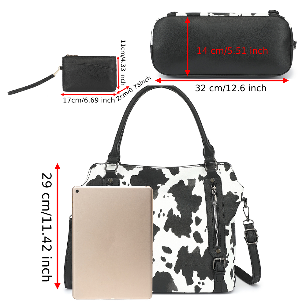 Juego de 2 piezas: Bolso de ma - Leatherwork Drawing reseña y precio