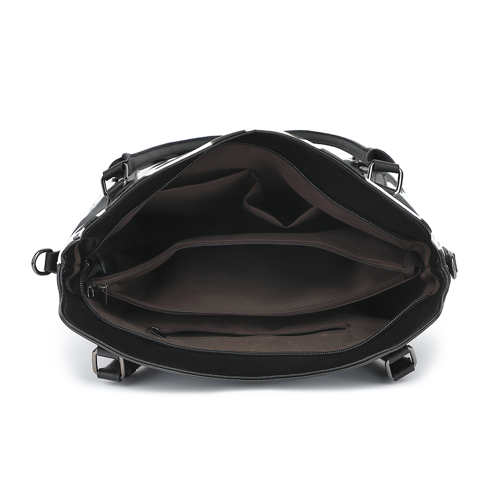 Juego de 2 piezas: Bolso de ma - Leatherwork Drawing reseña y precio
