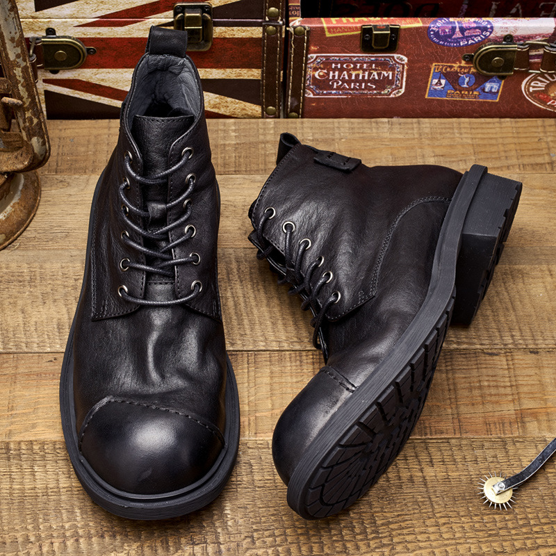 Botas de trabajo Retro de cabe - Leather Work Oxfords reseña y precio