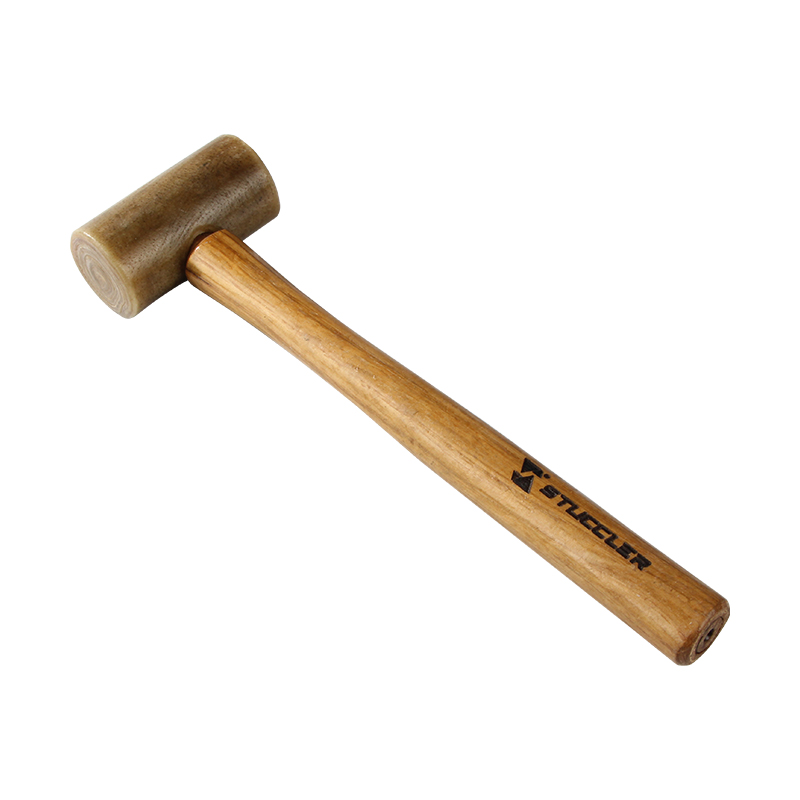 Stuccler mazo de cuero crudo j - Mallet Rawhide Craft reseña y precio