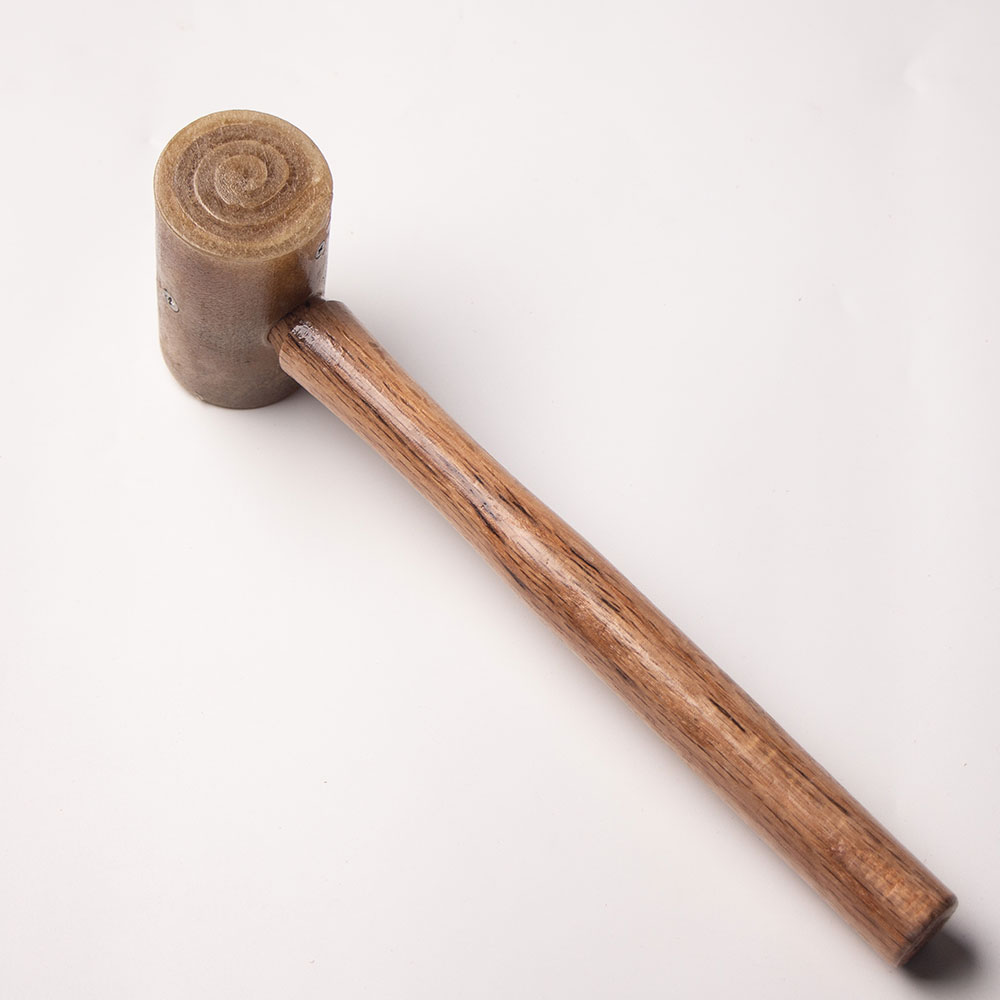 Martillo de cuero crudo Junetr - Mallet Rawhide Craft reseña y precio