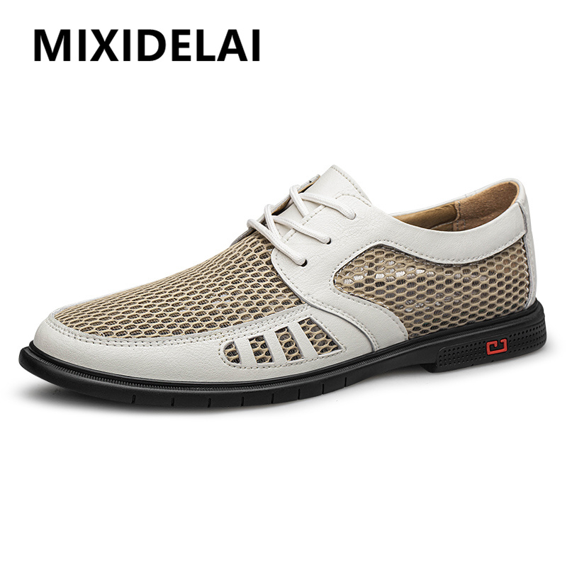 Nuevos Zapatos de vestir de ve - Leather Work Oxfords reseña y precio