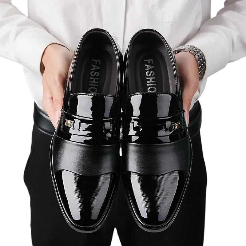 Zapatos de vestir de cuero par - Leather Work Oxfords reseña y precio