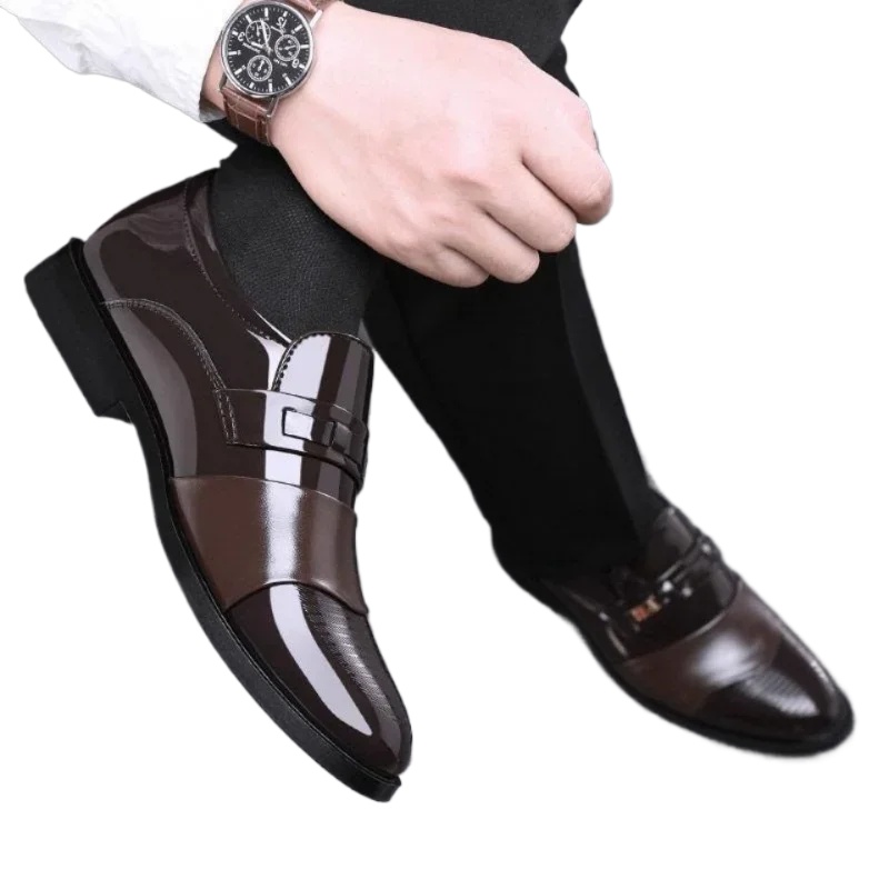 Zapatos de vestir de cuero par - Leather Work Oxfords reseña y precio