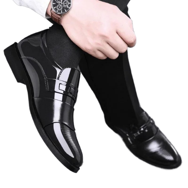 Zapatos de vestir de cuero par - Leather Work Oxfords reseña y precio