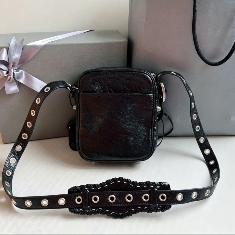 Bolso de hombro/cruzado de cue - Leatherwork Drawing reseña y precio