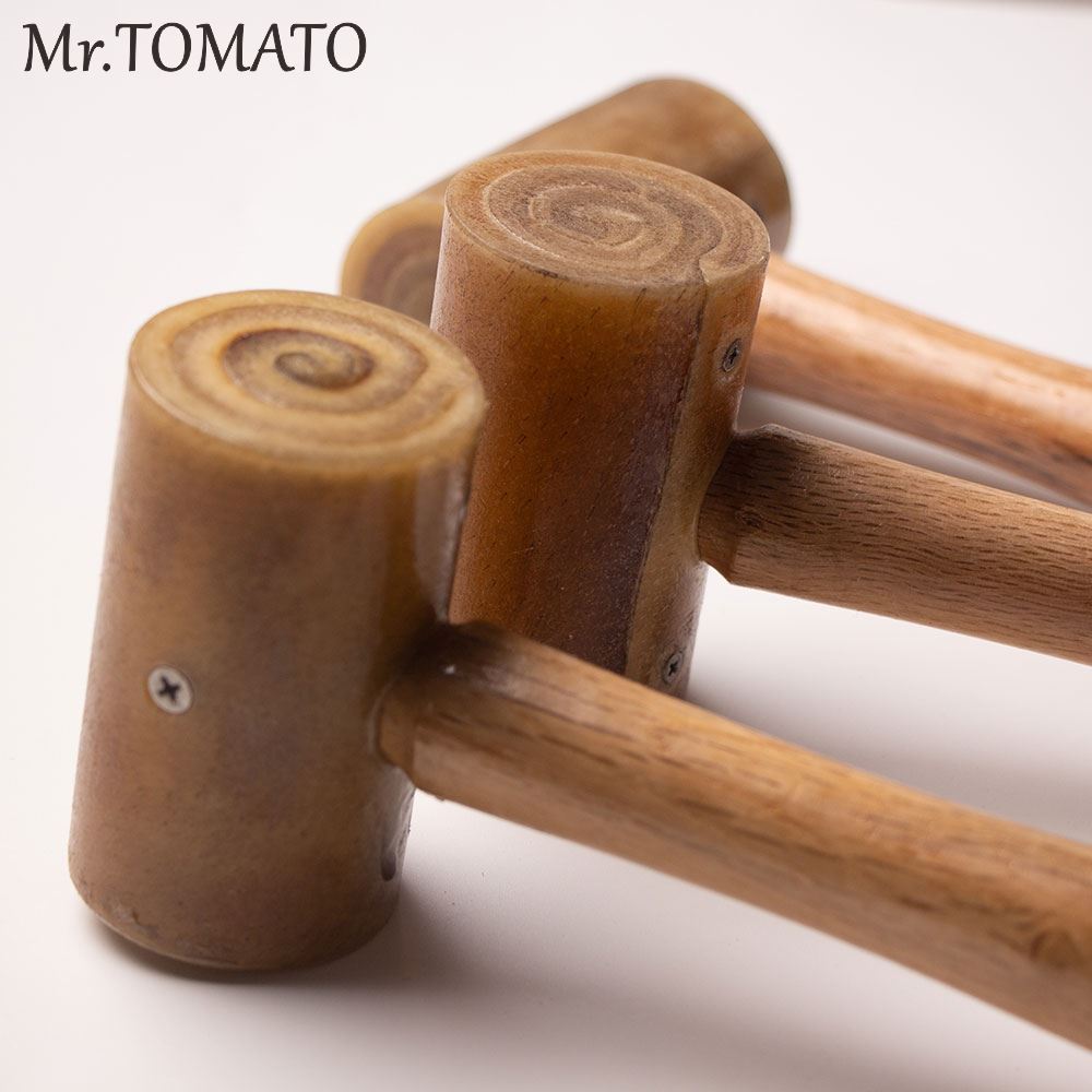 Martillo de cuero con cabeza d - Mallet Rawhide Craft reseña y precio